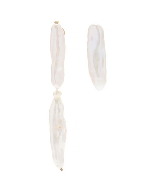 ELENDEEK(エレンディーク)の「スティックパールピアス(ピアス(両耳用)・レディース・オフホワイト・FREE)」の10枚目の写真