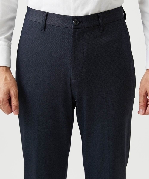 MICHEL KLEIN HOMME (ミッシェルクランオム)の「【セットアップ】ストレッチスラックスパンツ(スラックス・メンズ・ネイビー/グレー・MEDIUM/LARGE/X-LARGE)」の7枚目の写真