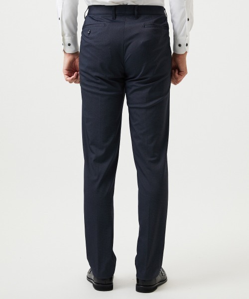 MICHEL KLEIN HOMME (ミッシェルクランオム)の「【セットアップ】ストレッチスラックスパンツ(スラックス・メンズ・ネイビー/グレー・MEDIUM/LARGE/X-LARGE)」の20枚目の写真