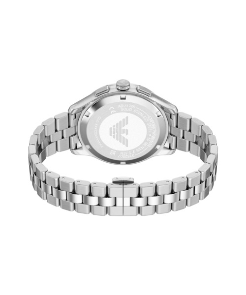 EMPORIO ARMANI（エンポリオアルマーニ）の「エンポリオ・アルマーニ 腕時計 メンズ アナログ ステンレス AR11746（アナログ腕時計・メンズ・シルバー・FREE）」の11枚目の写真