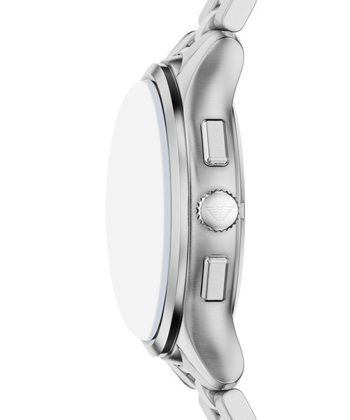 EMPORIO ARMANI（エンポリオアルマーニ）の「エンポリオ・アルマーニ 腕時計 メンズ アナログ ステンレス AR11746（アナログ腕時計・メンズ・シルバー・FREE）」の10枚目の写真