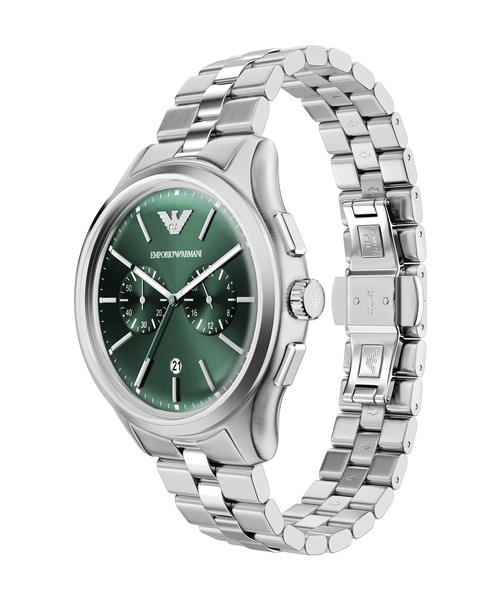 EMPORIO ARMANI（エンポリオアルマーニ）の「エンポリオ・アルマーニ 腕時計 メンズ アナログ ステンレス AR11746（アナログ腕時計・メンズ・シルバー・FREE）」の8枚目の写真