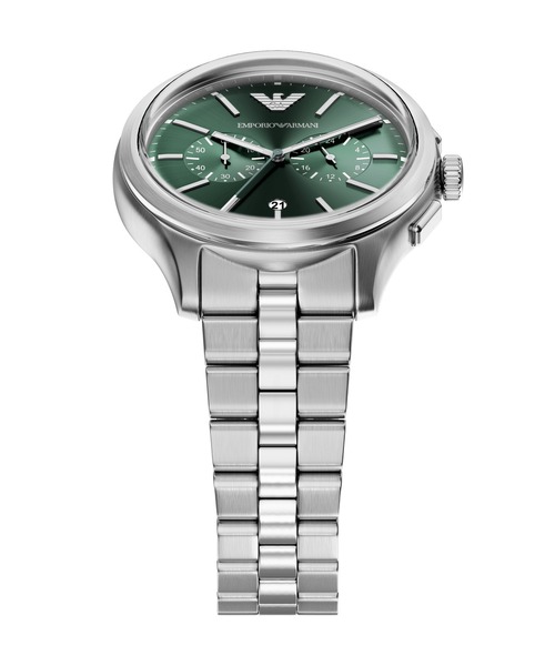 EMPORIO ARMANI（エンポリオアルマーニ）の「エンポリオ・アルマーニ 腕時計 メンズ アナログ ステンレス AR11746（アナログ腕時計・メンズ・シルバー・FREE）」の7枚目の写真