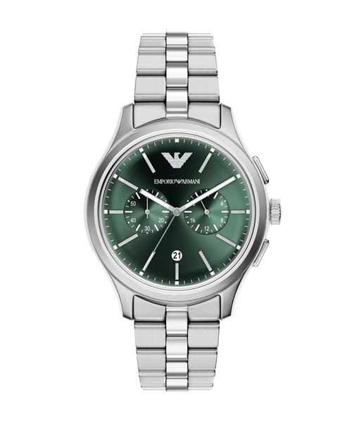 EMPORIO ARMANI（エンポリオアルマーニ）の「エンポリオ・アルマーニ 腕時計 メンズ アナログ ステンレス AR11746（アナログ腕時計・メンズ・シルバー・FREE）」の3枚目の写真