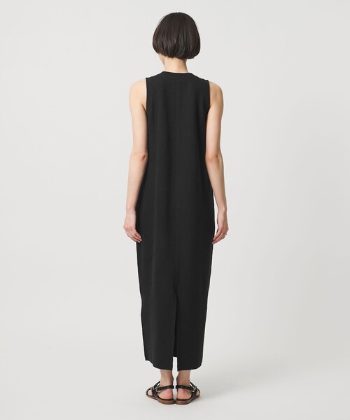 SACRA(サクラ)の「<SACRA>ヘンリーネック ノースリーブ ワンピース(ワンピース・レディース・ホワイト/ブラック・38)」の10枚目の写真