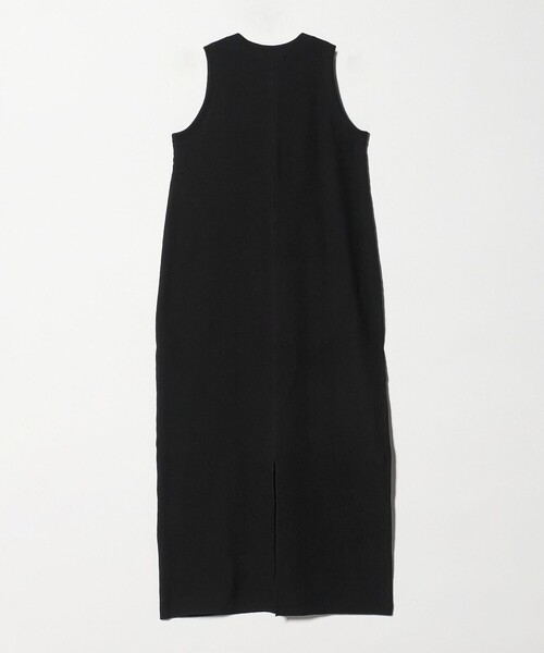 SACRA(サクラ)の「<SACRA>ヘンリーネック ノースリーブ ワンピース(ワンピース・レディース・ホワイト/ブラック・38)」の12枚目の写真