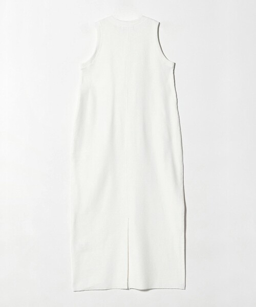 SACRA(サクラ)の「<SACRA>ヘンリーネック ノースリーブ ワンピース(ワンピース・レディース・ホワイト/ブラック・38)」の20枚目の写真