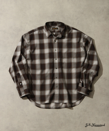 JOURNAL STANDARD J.S HOMESTEAD | J.S.Homestead / ディファレンス オンブレ チェック シャツ(シャツ/ブラウス)