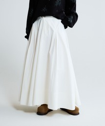 JEANASIS | ボリュームフレアロングスカート/645260(スカート)