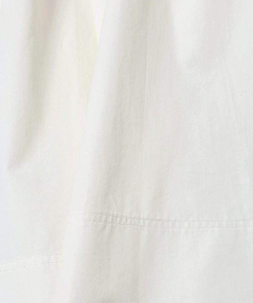 JEANASIS（ジーナシス）の「ボリュームフレアロングスカート/645260（スカート・レディース・ブラック/ホワイト/ベージュ・FREE）」の16枚目の写真