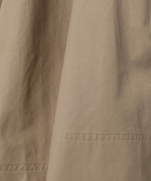 JEANASIS（ジーナシス）の「ボリュームフレアロングスカート/645260（スカート・レディース・ブラック/ホワイト/ベージュ・FREE）」の17枚目の写真