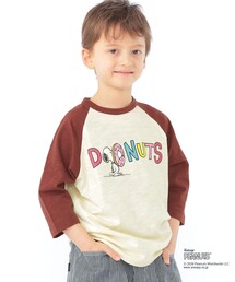 SHIPS(�V�b�v�X)��SHIPS KIDS:100�`130cm /PEANUTS �X�k�[�s�[ �t�b�g�{�[�� �v�����g T�V���c(T�V���c/�J�b�g�\�[)