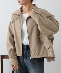 COLONY 2139 | 裾ドロストZIPブルゾン(ブルゾン)