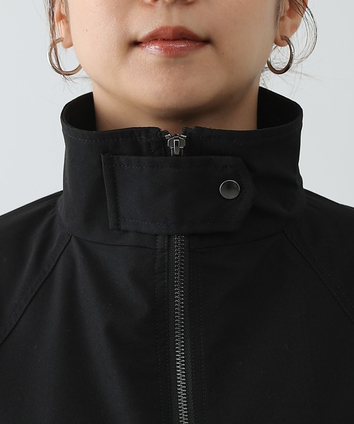 COLONY 2139(コロニートゥーワンスリーナイン)の「裾ドロストZIPブルゾン(ブルゾン・レディース・ブラック/グレイッシュベージュ・FREE)」の17枚目の写真