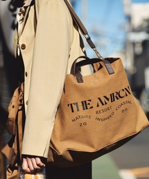 AMERICANA（アメリカーナ）の「【Americana（アメリカーナ） for SALON】キャンバス2WAYトート（トートバッグ）」