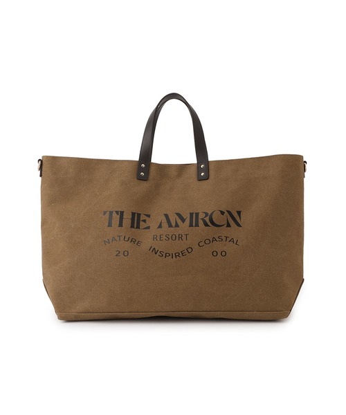 AMERICANA（アメリカーナ）の「【Americana（アメリカーナ） for SALON】キャンバス2WAYトート（トートバッグ・レディース・ベージュ系その他2/イエロー系その他3・FREE）」の12枚目の写真