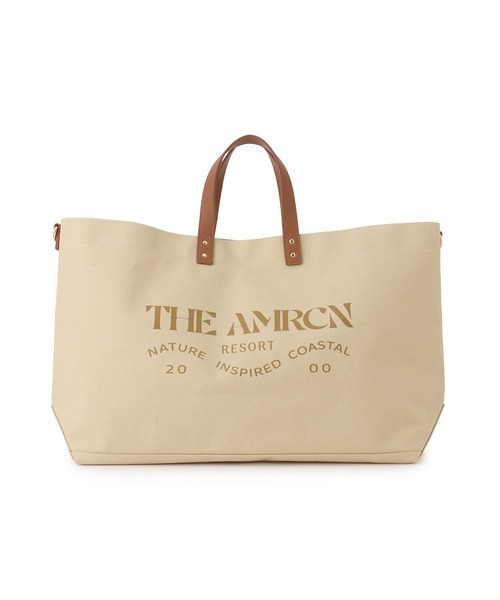 Americana（アメリカーナ） for SALON】キャンバス2WAYトート（トート