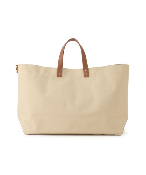 AMERICANA（アメリカーナ）の「【Americana（アメリカーナ） for SALON】キャンバス2WAYトート（トートバッグ・レディース・ベージュ系その他2/イエロー系その他3・FREE）」の16枚目の写真