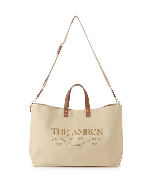 AMERICANA（アメリカーナ）の「【Americana（アメリカーナ） for SALON】キャンバス2WAYトート（トートバッグ・レディース・ベージュ系その他2/イエロー系その他3・FREE）」の18枚目の写真