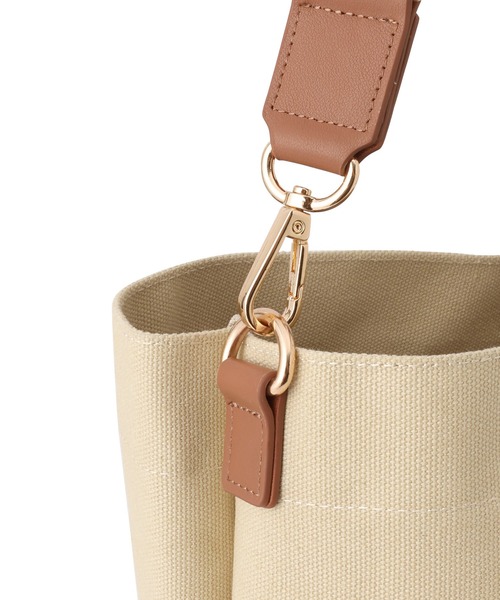 AMERICANA（アメリカーナ）の「【Americana（アメリカーナ） for SALON】キャンバス2WAYトート（トートバッグ・レディース・ベージュ系その他2/イエロー系その他3・FREE）」の19枚目の写真