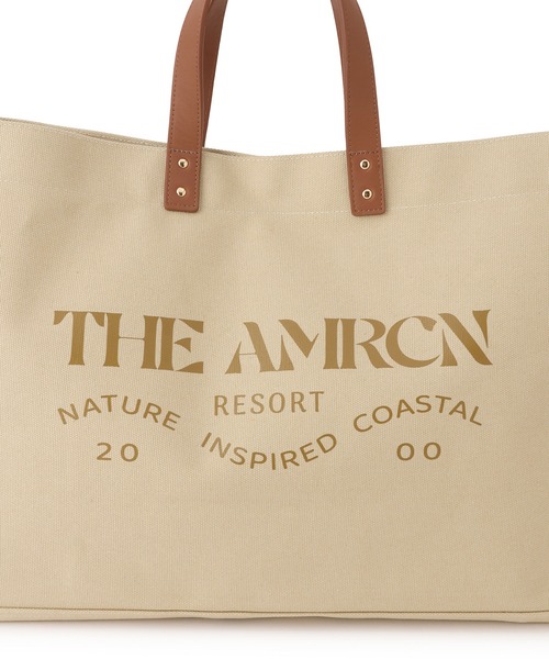 AMERICANA（アメリカーナ）の「【Americana（アメリカーナ） for SALON】キャンバス2WAYトート（トートバッグ・レディース・ベージュ系その他2/イエロー系その他3・FREE）」の22枚目の写真