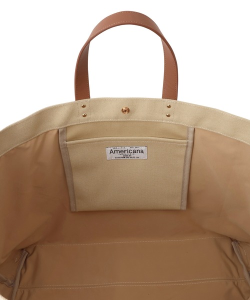 Americana（アメリカーナ） for SALON】キャンバス2WAYトート（トート