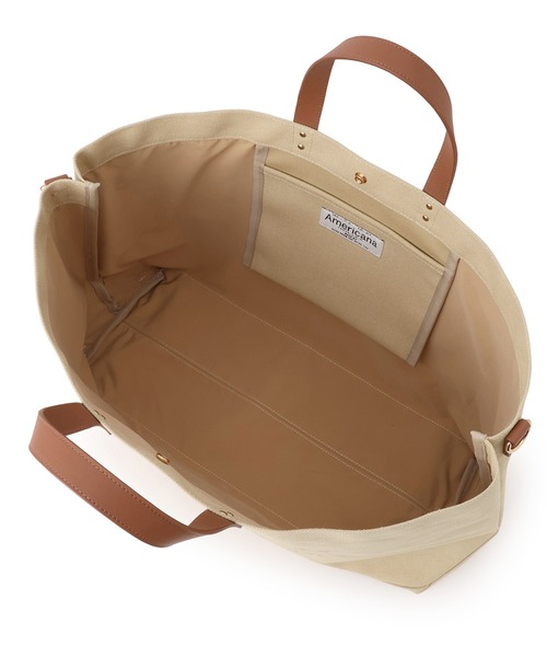 Americana（アメリカーナ） for SALON】キャンバス2WAYトート（トート