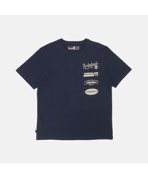 Timberland（ティンバーランド）の「マルチ ロゴ グラフィック 半袖 Tシャツ メンズ（Tシャツ/カットソー）」
