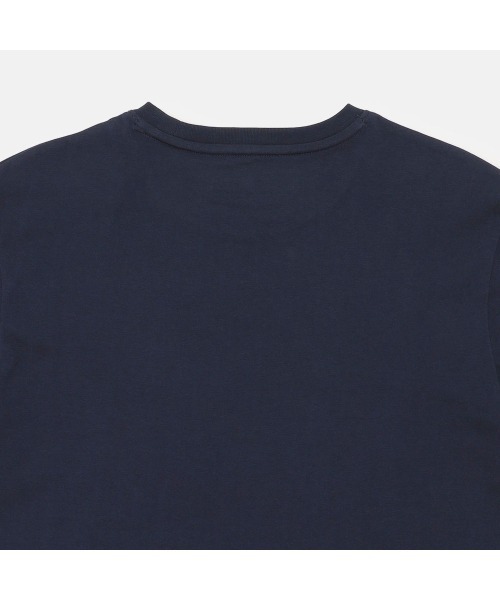 Timberland(ティンバーランド)の「マルチ ロゴ グラフィック 半袖 Tシャツ メンズ(Tシャツ/カットソー・メンズ・ダークブルー・XX-LARGE/X-LARGE/SMALL/MEDIUM/LARGE)」の4枚目の写真
