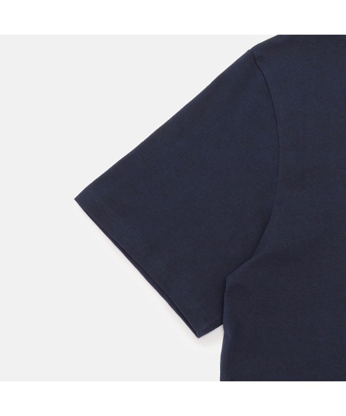 Timberland(ティンバーランド)の「マルチ ロゴ グラフィック 半袖 Tシャツ メンズ(Tシャツ/カットソー・メンズ・ダークブルー・XX-LARGE/X-LARGE/SMALL/MEDIUM/LARGE)」の5枚目の写真