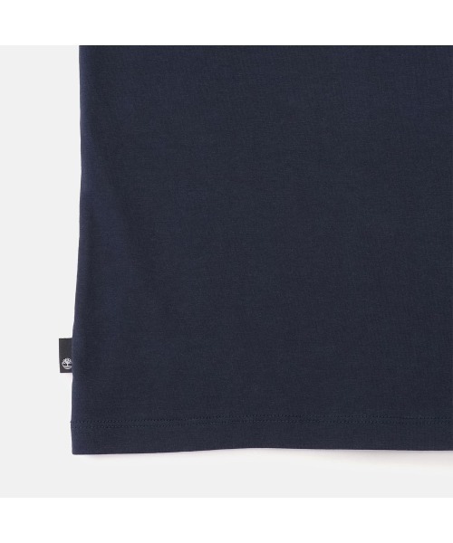 Timberland(ティンバーランド)の「マルチ ロゴ グラフィック 半袖 Tシャツ メンズ(Tシャツ/カットソー・メンズ・ダークブルー・XX-LARGE/X-LARGE/SMALL/MEDIUM/LARGE)」の6枚目の写真