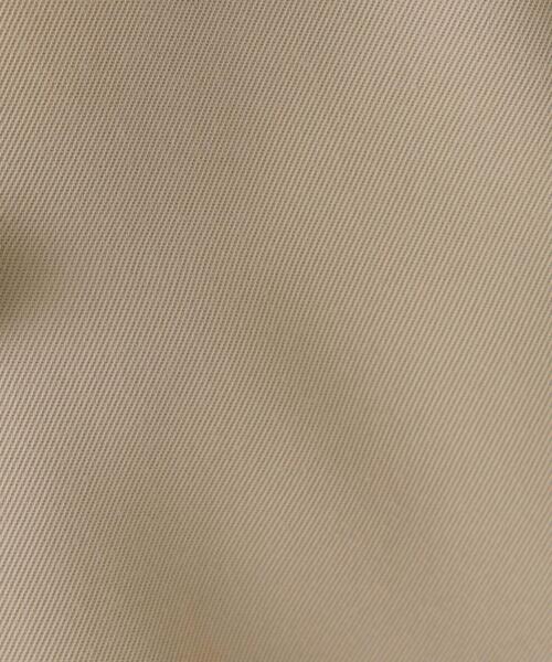 NANO universe（ナノユニバース）の「エアリーツイルベルテッドショートコート（トレンチコート・レディース・アイボリー/ベージュ・FREE）」の20枚目の写真