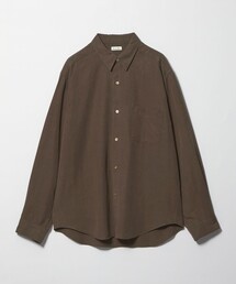 Steven Alan（スティーブンアラン）の「<Steven Alan> スラブ レギュラーカラー シャツ NARROW（シャツ/ブラウス）」