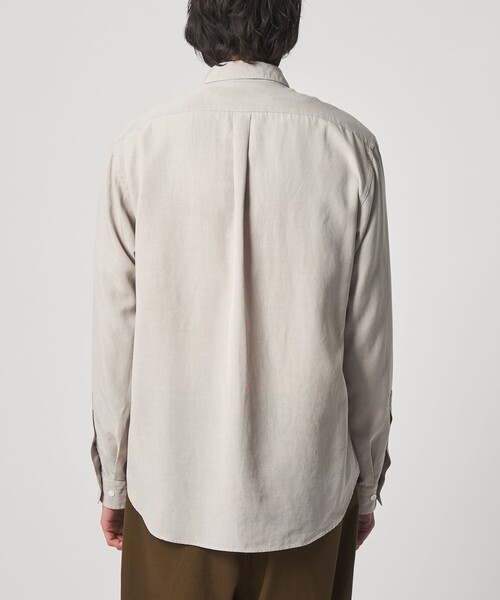 Steven Alan＞ スラブ レギュラーカラー シャツ NARROW（シャツ
