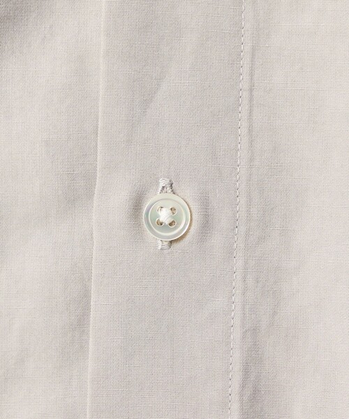 Steven Alan（スティーブンアラン）の「＜Steven Alan＞ スラブ レギュラーカラー シャツ NARROW（シャツ/ブラウス・メンズ・ダークグレー/ベージュ/ライトブルー/ダークブラウン・S/M/L/XL）」の5枚目の写真