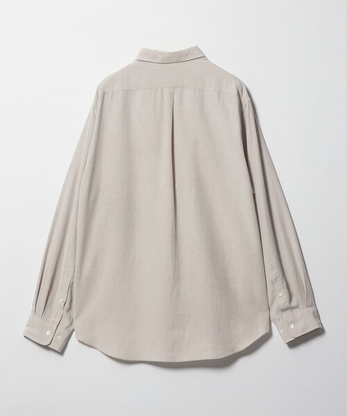 Steven Alan（スティーブンアラン）の「＜Steven Alan＞ スラブ レギュラーカラー シャツ NARROW（シャツ/ブラウス・メンズ・ダークグレー/ベージュ/ライトブルー/ダークブラウン・S/M/L/XL）」の6枚目の写真