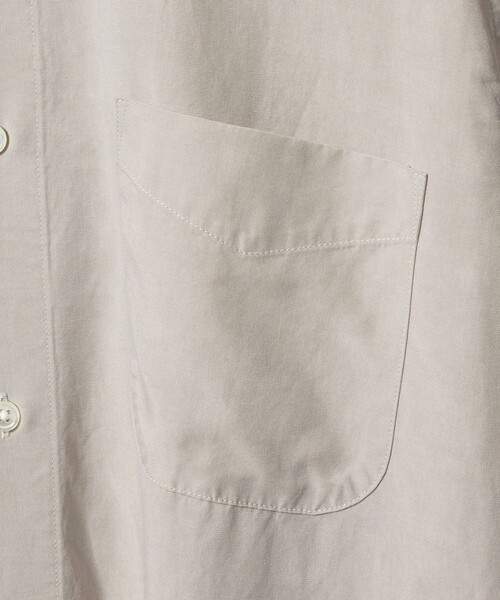 Steven Alan（スティーブンアラン）の「＜Steven Alan＞ スラブ レギュラーカラー シャツ NARROW（シャツ/ブラウス・メンズ・ダークグレー/ベージュ/ライトブルー/ダークブラウン・S/M/L/XL）」の10枚目の写真