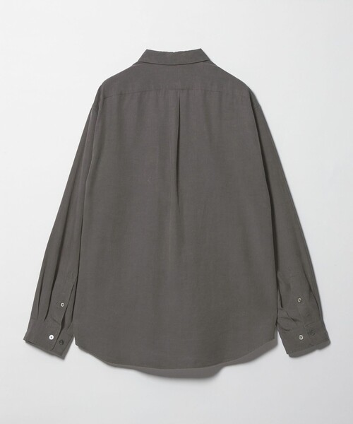 Steven Alan（スティーブンアラン）の「＜Steven Alan＞ スラブ レギュラーカラー シャツ NARROW（シャツ/ブラウス・メンズ・ダークグレー/ベージュ/ライトブルー/ダークブラウン・S/M/L/XL）」の13枚目の写真