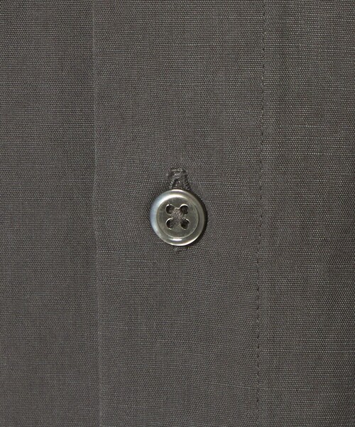 Steven Alan（スティーブンアラン）の「＜Steven Alan＞ スラブ レギュラーカラー シャツ NARROW（シャツ/ブラウス・メンズ・ダークグレー/ベージュ/ライトブルー/ダークブラウン・S/M/L/XL）」の15枚目の写真