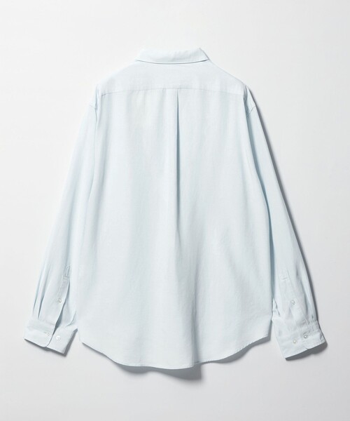 Steven Alan（スティーブンアラン）の「＜Steven Alan＞ スラブ レギュラーカラー シャツ NARROW（シャツ/ブラウス・メンズ・ダークグレー/ベージュ/ライトブルー/ダークブラウン・S/M/L/XL）」の19枚目の写真