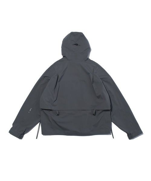 F/CE. （エフシーイー）の「F/CE. PERTEX WATERPROOF LAYERING SHELL / エフシーイー パーテックス ウォータープルーフ レイヤリング シェル（ナイロンジャケット・メンズ・ブラック/グレー・SMALL/MEDIUM/LARGE）」の4枚目の写真