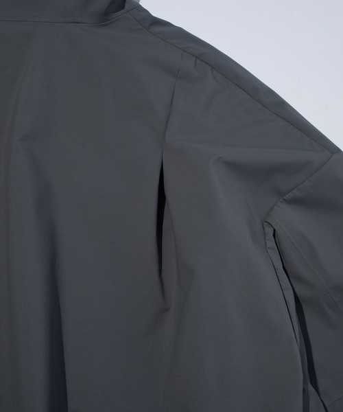 F/CE. （エフシーイー）の「F/CE. PERTEX WATERPROOF LAYERING SHELL / エフシーイー パーテックス ウォータープルーフ レイヤリング シェル（ナイロンジャケット・メンズ・ブラック/グレー・SMALL/MEDIUM/LARGE）」の19枚目の写真