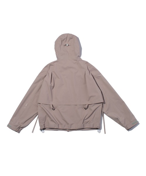 F/CE. （エフシーイー）の「F/CE. PERTEX WATERPROOF LAYERING SHELL / エフシーイー パーテックス ウォータープルーフ レイヤリング シェル（ナイロンジャケット・メンズ・ブラック/グレー・SMALL/MEDIUM/LARGE）」の5枚目の写真