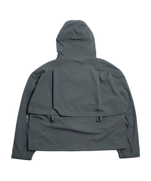 F/CE. (エフシーイー)の「F/CE. PERTEX WATERPROOF LAYERING SHELL / エフシーイー パーテックス ウォータープルーフ レイヤリング シェル(ナイロンジャケット・メンズ・ブラック/グレー/ピンク・SMALL/MEDIUM/LARGE)」の21枚目の写真