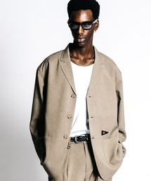 CRIMIE（クライミー）の「3B TAILORED JACKET _ MELANGE ALL SEASON EASY CARE（テーラードジャケット）」