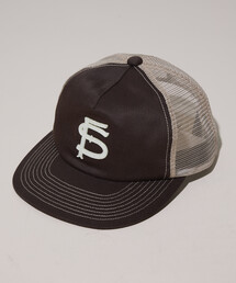 Cooperstown Ball Cap(�N�[�p�[�Y�^�E���{�[���L���b�v)��C.B.C by COOPERSTOWN BALL CAP × FREAK'S STORE/�N�[�p�[�Y�^�E�� �{�[���L���b�v × �t���[�N�X�X�g�A �ʒ� �t�F���g ���S �c�C�� ���b�V�� �L���b�v(�L���b�v)