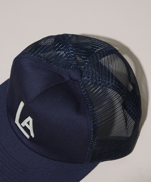 Cooperstown Ball Cap（クーパーズタウンボールキャップ）の「C.B.C by COOPERSTOWN BALL CAP × FREAK'S STORE/クーパーズタウン ボールキャップ × フリークスストア 別注 フェルト ロゴ ツイル メッシュ キャップ（キャップ・メンズ・ブラウン/グリーン/ブラック/ネイビー・ONE SIZE）」の6枚目の写真