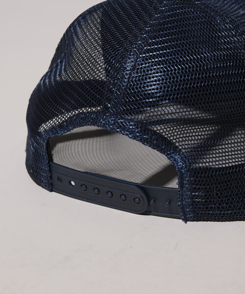 Cooperstown Ball Cap（クーパーズタウンボールキャップ）の「C.B.C by COOPERSTOWN BALL CAP × FREAK'S STORE/クーパーズタウン ボールキャップ × フリークスストア 別注 フェルト ロゴ ツイル メッシュ キャップ（キャップ・メンズ・ブラウン/グリーン/ブラック/ネイビー・ONE SIZE）」の7枚目の写真