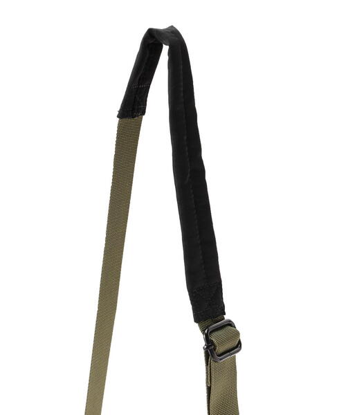 AVIREX（アヴィレックス）の「FLIGHT NYLON "SMALL HELMET BAG" / フライト ナイロン スモール ヘルメットバッグ / AVIREX / アヴィレックス（ショルダーバッグ・メンズ・その他10/ブラック・F）」の6枚目の写真