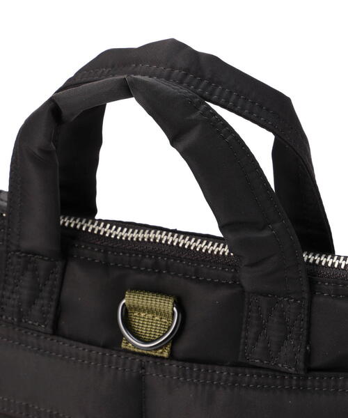 AVIREX（アヴィレックス）の「FLIGHT NYLON "SMALL HELMET BAG" / フライト ナイロン スモール ヘルメットバッグ / AVIREX / アヴィレックス（ショルダーバッグ・メンズ・その他10/ブラック・F）」の7枚目の写真